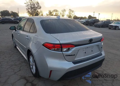 2025 Toyota Corolla Le from USA, damaged, VIN 5YFB4MDE4SP317556